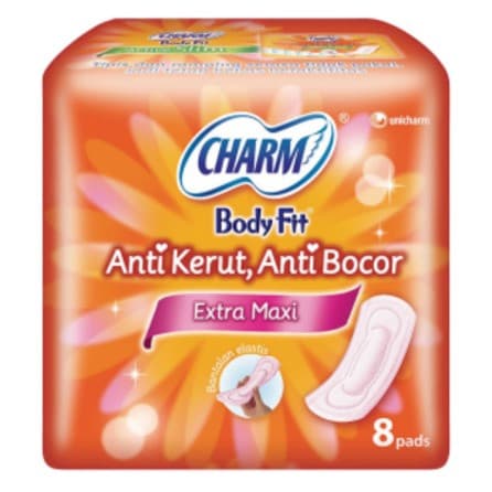 CHARM B/F EXTRA MAXI NON WING 8'S