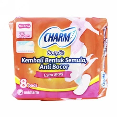 CHARM BODYFIT EXTRA MAXI WING 8