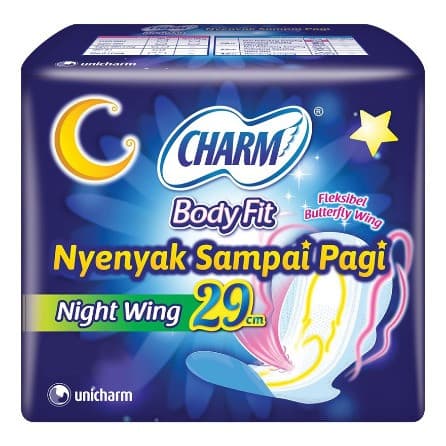 CHARM SAFE NIGHT 29 10S WINGS