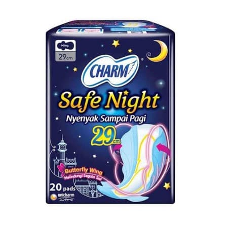 CHARM SAFE NIGHT 29 20S WINGS