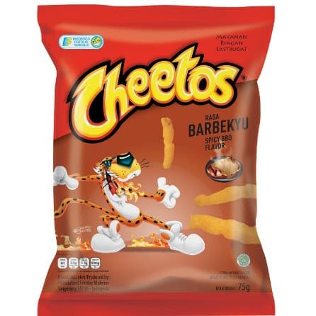 CHEETOS BARBEKIU PEDAS 75G
