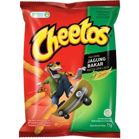 CHEETOS RASA JAGUNG BAKAR 75g