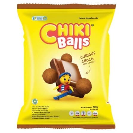 CHIKI BALLS CHOCO 10G