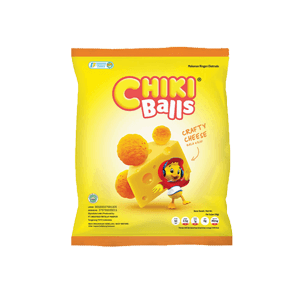 CHIKI SNACK BALLS CHEESE PCK 55g