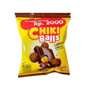 CHIKI SNACK BALLS COKLAT PCK 16g