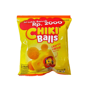CHIKI SNACK BALLS KEJU PCK 16g