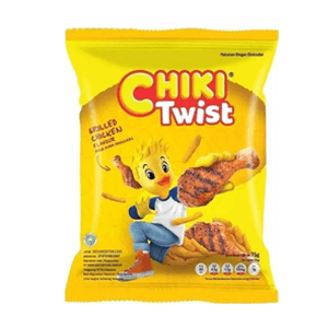 CHIKI SNACK TWIST GRILLED CHICKEN PCK 75g
