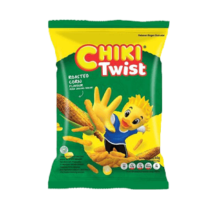 CHIKI SNACK TWIST ROASTED CORN PCK 40g