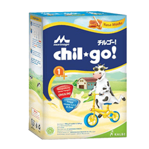 CHILGO 1+ SUSU PERTUMBUHAN MADU BOX 700g