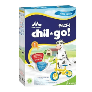 CHILGO 1+ SUSU PERTUMBUHAN VANILA BOX 700g