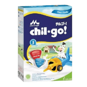CHILGO 3+ SUSU PERTUMBUHAN VANILA BOX 700g