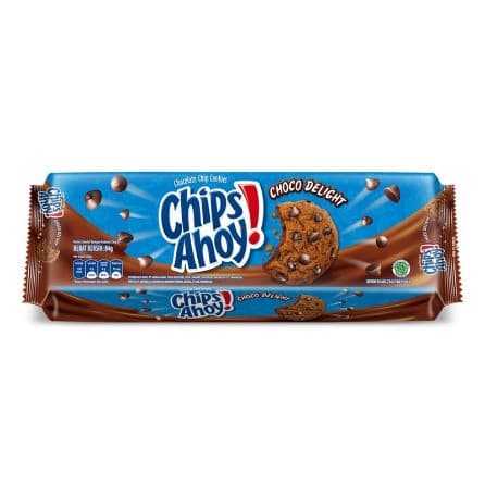 CHIPS AHOY CHOCO DELIGHT 84g