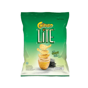 CHITATO LITE SNACK POTATO NORI SEAWEED PCK 35g