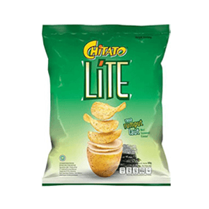 CHITATO LITE SNACK POTATO NORI SEAWEED PCK 68g