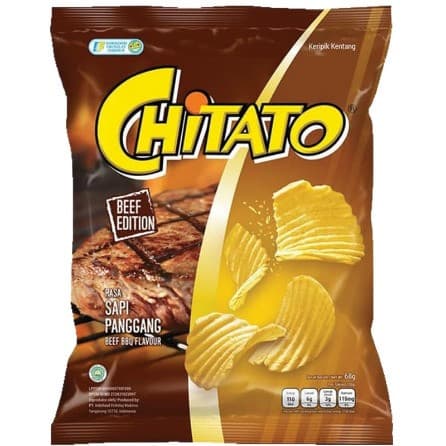 CHITATO SAPI PANGGANG  68G