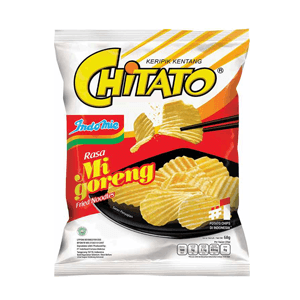 CHITATO SNACK POTATO CHIPS MI GORENG PCK 68g