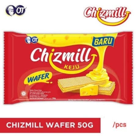 CHIZMILL WAFER KEJU 50g