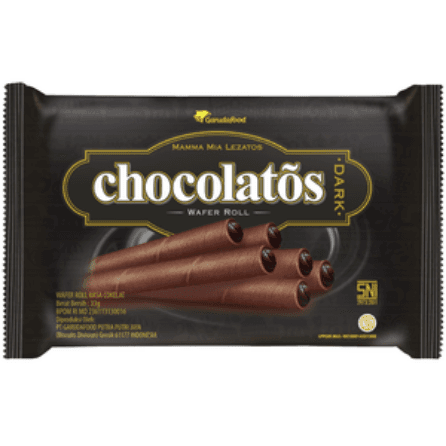 CHOCOLATOS DARK 30G