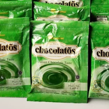 CHOCOLATOS DRINK MATCHA LATTE 24G