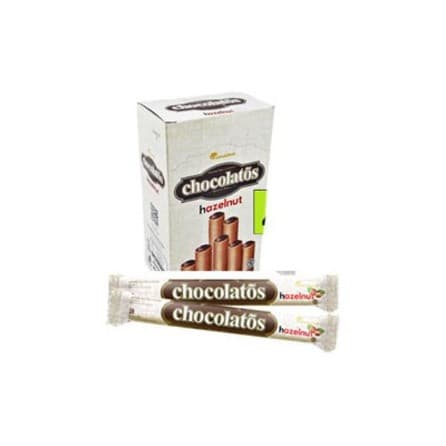 CHOCOLATOS HAZELNUT 16G