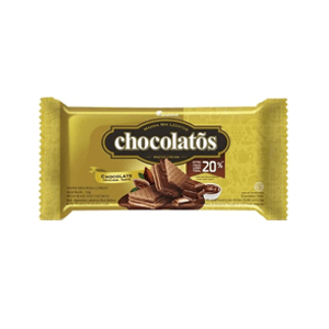 CHOCOLATOS WAFER CREAM CHOCOLATE PCK 19/17g