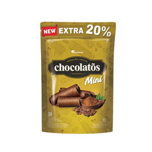 CHOCOLATOS WAFER ROLL MINI  PCH 70g