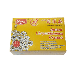 CHRYSANTHEMUM CRYSTAL  BOX 200g