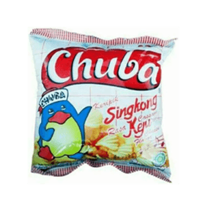 CHUBA KERIPIK SINGKONG KEJU PCK 14/12g