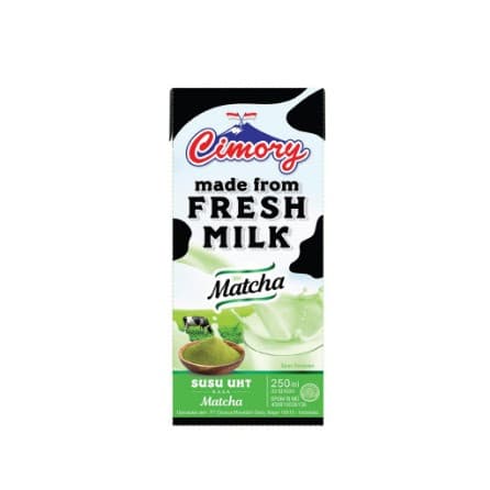 CIMORY FRESH MILK MATCHA 250ML