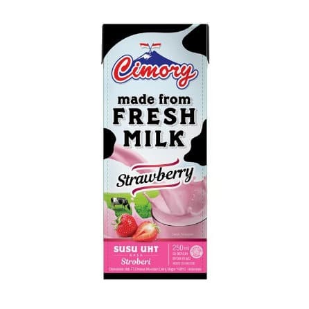 CIMORY FRESH MILK STRAWBERRY 250ML