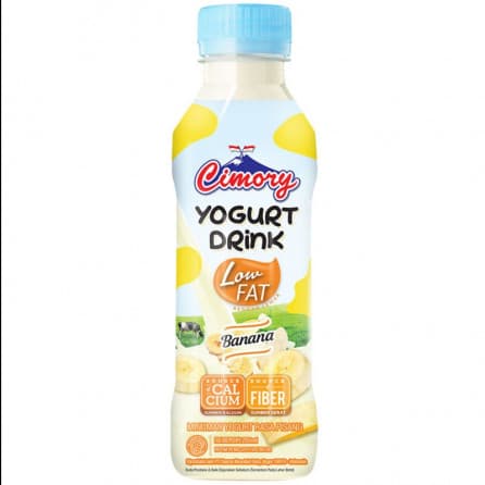 CIMORY LOW FAT BANANA 250ML