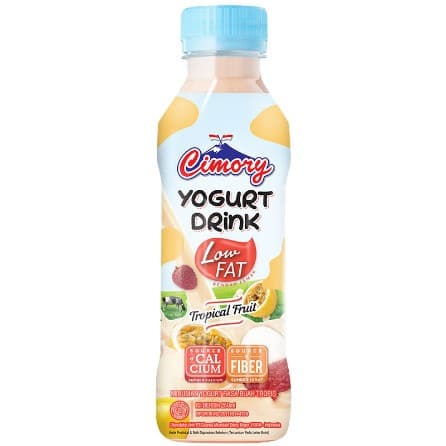 CIMORY LOW FAT TROPICAL FRUIT 250ML