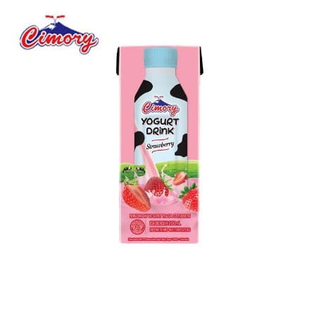 CIMORY TETRA STRAWBERRY 200ML