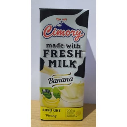 CIMORY UHT BANANA 200ML