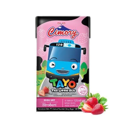 CIMORY UHT STRAWBERRY 125ML