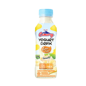 CIMORY YOGHURT DRINK LOW FAT BANANA BTL 240mL