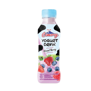 CIMORY YOGHURT DRINK MIXED BERRY BTL 240mL