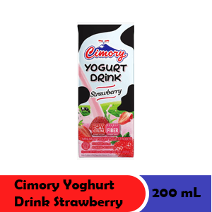 CIMORY YOGHURT DRINK STRAWBERRY TPK 200mL