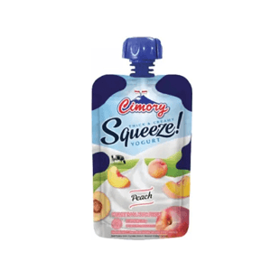 CIMORY YOGHURT SQUEEZE PEACH PCH 120g