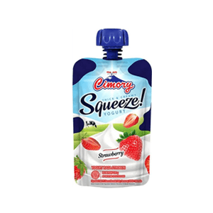 CIMORY YOGHURT SQUEEZE STRAWBERRY PCH 120g