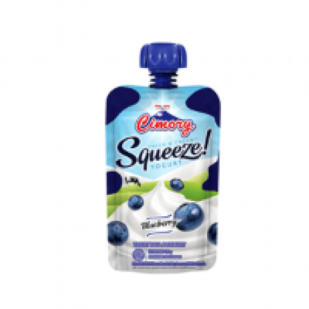 Cimory Yogurt Squeeze Blueberry Pch 120g 