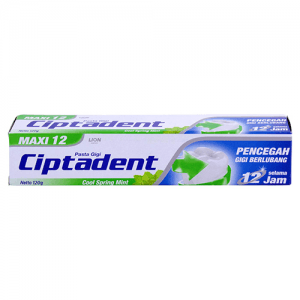 CIPTADENT PASTA GIGI COOL MINT TUB 120g