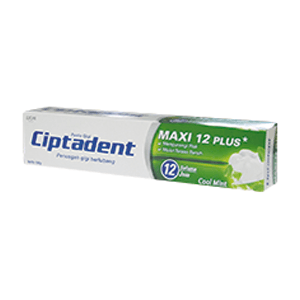 CIPTADENT PASTA GIGI COOL MINT TUB 190g