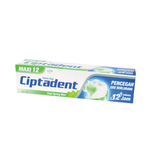 CIPTADENT PASTA GIGI COOL MINT TUB 75g
