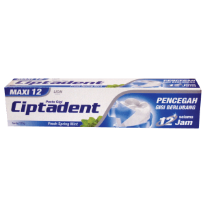 CIPTADENT PASTA GIGI FRESH MINT TUB 120g