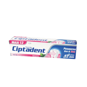 CIPTADENT PASTA GIGI MAXI COMPLETE TUB 75g