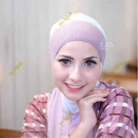Ciput Rajut 2 Warna