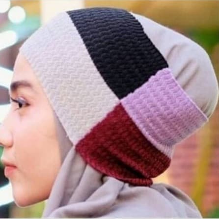 Ciput Rajut 4 Warna