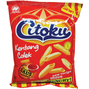 CITOKU SNACK POTATO STICK ORIGINAL PCK 50g
