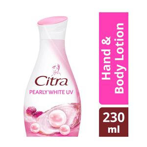 CITRA BODY LOTION PEARLY GLOW UV  BTL 230/210mL